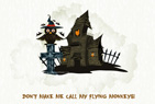 Halloween wall 1